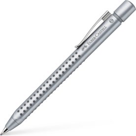 Faber-Castell Grip Kulspetspenna, silver