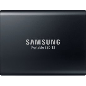 Samsung T5 ekstern SSD harddisk 2TB, sort