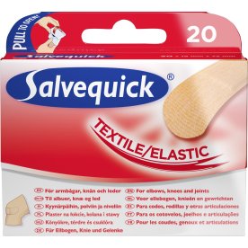 Salvequick Textilplåster, 20 st.