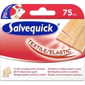 Salvequick Textilplåster, 12x75 cm