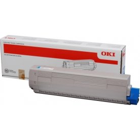 Lasertoner OKI 46471115 Blå 5000 sidor