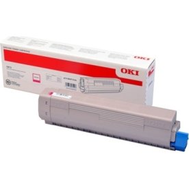 Lasertoner OKI 46471114 Röd 5000 sidor