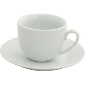 Kopp med fat Aida Café