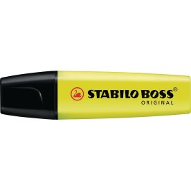 Stabilo Boss Pastel överstrykningspenna, ljusgul
