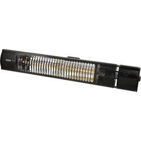 Heatcare Sigma terrassvärmare 2 kW, L:63 cm, svart