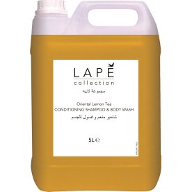 LAPE Oriental lemon tea shower & body wash, 5 L