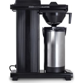 Moccamaster Thermoking 3000 Autofill, sort/stål
