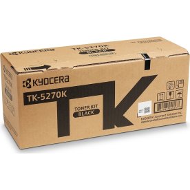 Kyocera TK-5270K Lasertoner, sort, 8.000s