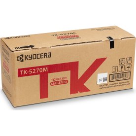 Kyocera TK-5270M Lasertoner, magenta, 6.000s