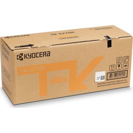 Kyocera TK-5270Y Lasertoner, Gul, 6.000s