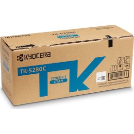 Kyocera TK-5280C Lasertoner, cyan, 11.000s