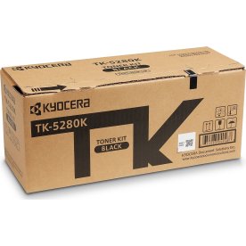 Kyocera TK-5280K Lasertoner, sort, 13.000s