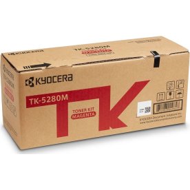 Kyocera TK-5280M Lasertoner, magenta, 11.000s
