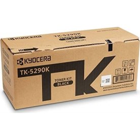 Kyocera TK-5290K Lasertoner, sort, 17.000s