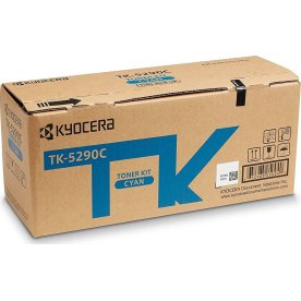 Kyocera TK-5290C Lasertoner, cyan, 13.000s