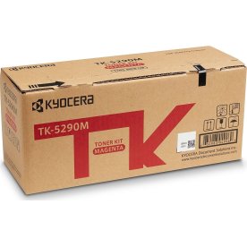 Kyocera TK-5290M Lasertoner, magenta, 13.000s