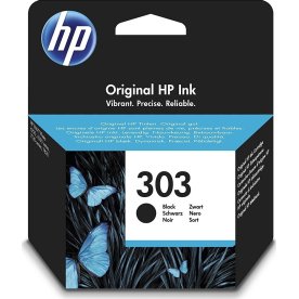 HP No303 sort blækpatron, blister, 4ml