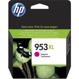 HP nr 953XL bläckpatron, magenta, 1600 s