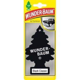 Wunderbaum Luftfräschare Black Classic