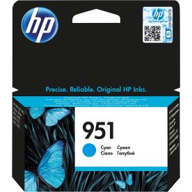 Bläckpatron HP Nr. 951/CN050AE#BGX Cyan 700 sidor