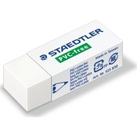 Staedtler 525 PVC-fritt suddgummi, litet
