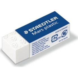 Staedtler Mars Plastic 526 suddgummi, litet
