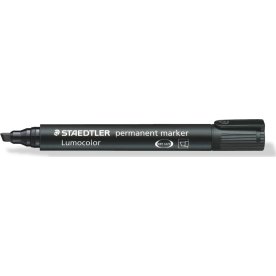 Staedtler Lumocolor 350 märkpenna, snedskuren, per