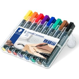 Staedtler Lumocolor 352 Märkpennor, runda, permane