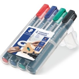Staedtler Lumocolor 352 märkpenna, rund, permanent