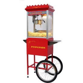 Popcornmaskin ON-PP8, röd