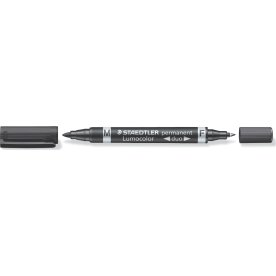 Staedtler Lumocolor Duo 348 märkpenna, permanent,