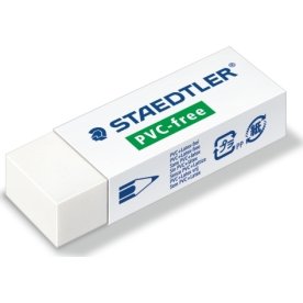 Staedtler 525 PVC-fritt radergummi, stor