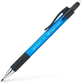 Faber-Castell Grip Matic Stiftblyant 0,5 mm, blå