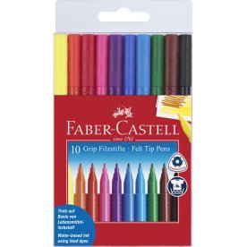 Faber-Castell Grip Tusser, 10 stk.