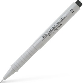 Faber-Castell Ecco Pigment Finepen, 0,1 mm, svart