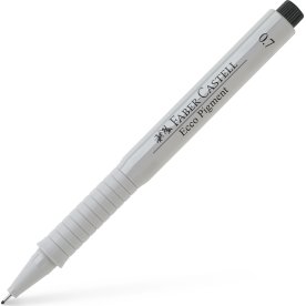 Faber-Castell Ecco Pigment Finepen 0,7 mm, sort