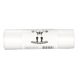 Sopsäck 100 liter, transparent, 10 st