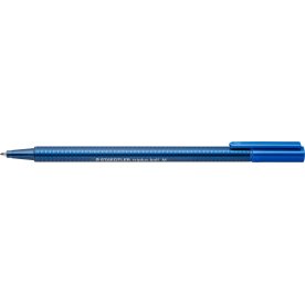 Staedtler Triplus Ball kulspetspenna M, blå