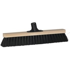 Sopborste i trä 43 cm Medium Med gänga