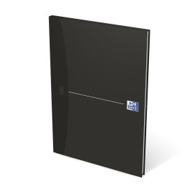 Oxford Smart Black Anteckningsbok A4, rutat