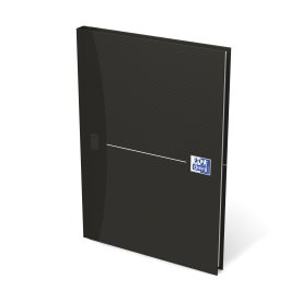 Oxford Smart Black Anteckningsbok A5, linjerat