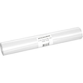Sopsäckar 100 liter, transparenta, 10 st