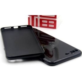 Twincase skal till iPhone XS Max, svart (blankt)
