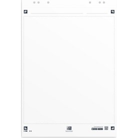 Oxford Smart Chart Flipoverblok 650x980 mm, blank