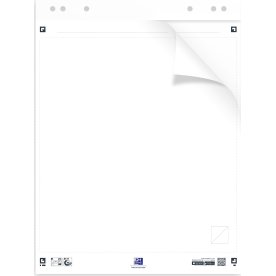 Oxford Smart Chart Sticky Blädderblock 650x800 mm