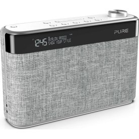 Pure Radio Avalon N5 Bluetooth m. FM/DAB/DAB+, Grå