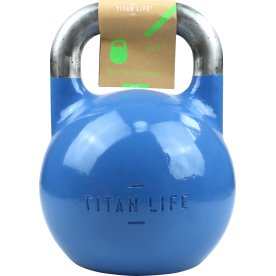 TITAN LIFE Kettlebell Steel Competition | 12 kg