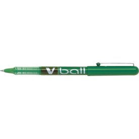 Pilot V-Ball 05 Rollerpen, grøn
