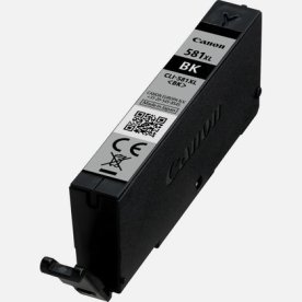 CLI-581XL black ink cartridge blistered w/alarm
