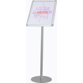 Twin Agenda Display på fot A3